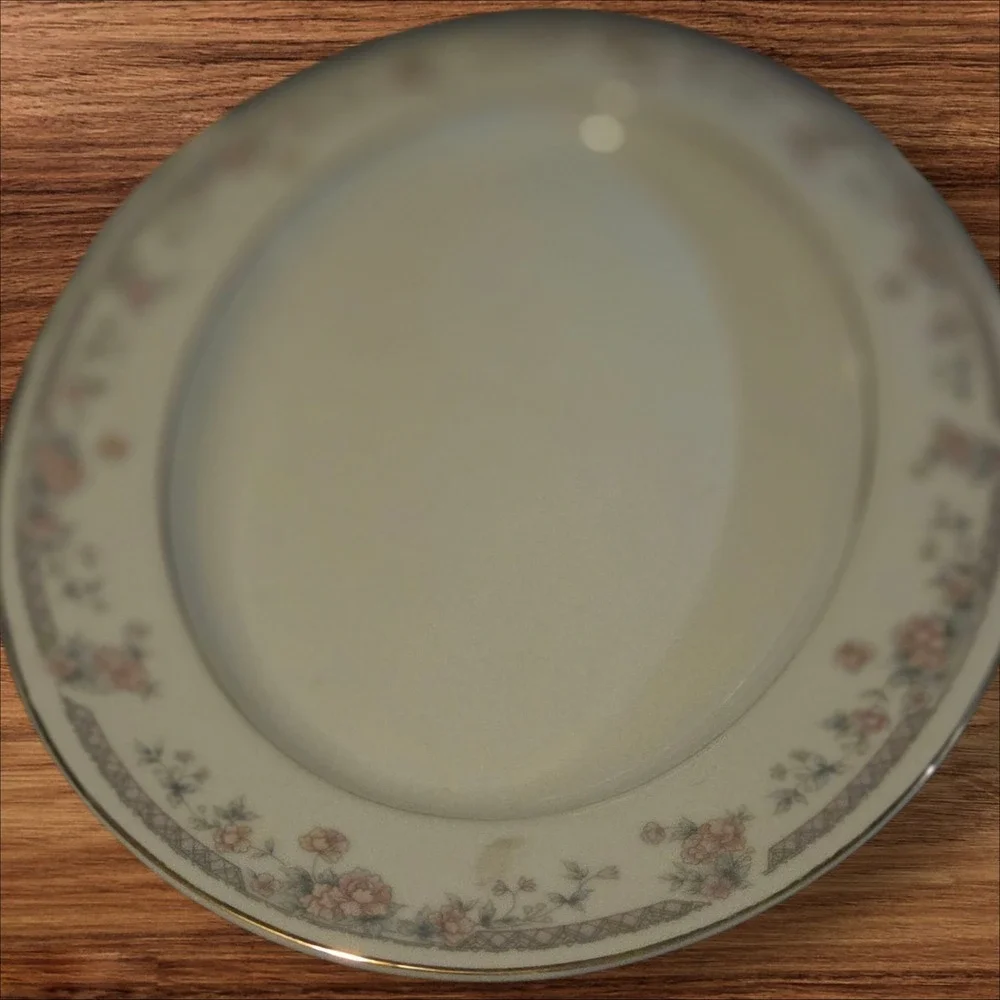 Shanghai China Oval Platter 12
